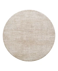 Livabliss Masterpiece High-Low Mpc-2306 6'7" x Round Area Rug
