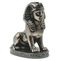 Fc Design 6"H Great Sphinx of Giza in Bronze Egyptian Sphinx Statue Home Decor Figurine Home Decor Perfect Gift for House Warming, Holidays and Birthd