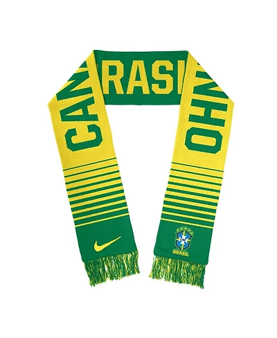 Men's and Women's Nike Brazil National Team Local Verbiage Scarf