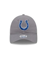 Women's New Era Graphite Indianapolis Colts Core Classic 2.0 9TWENTY Adjustable Hat