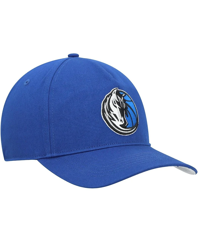 Men's '47 Brand Blue Dallas Mavericks Hitch Snapback Hat