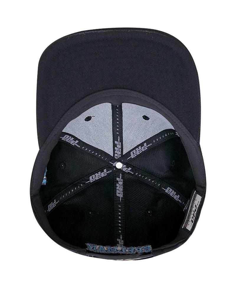 Men's Pro Standard Black Spelman College Jaguars Arch Over Logo Evergreen Snapback Hat