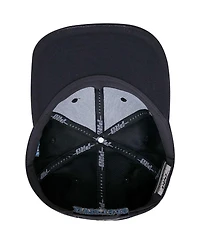 Men's Pro Standard Black Spelman College Jaguars Arch Over Logo Evergreen Snapback Hat
