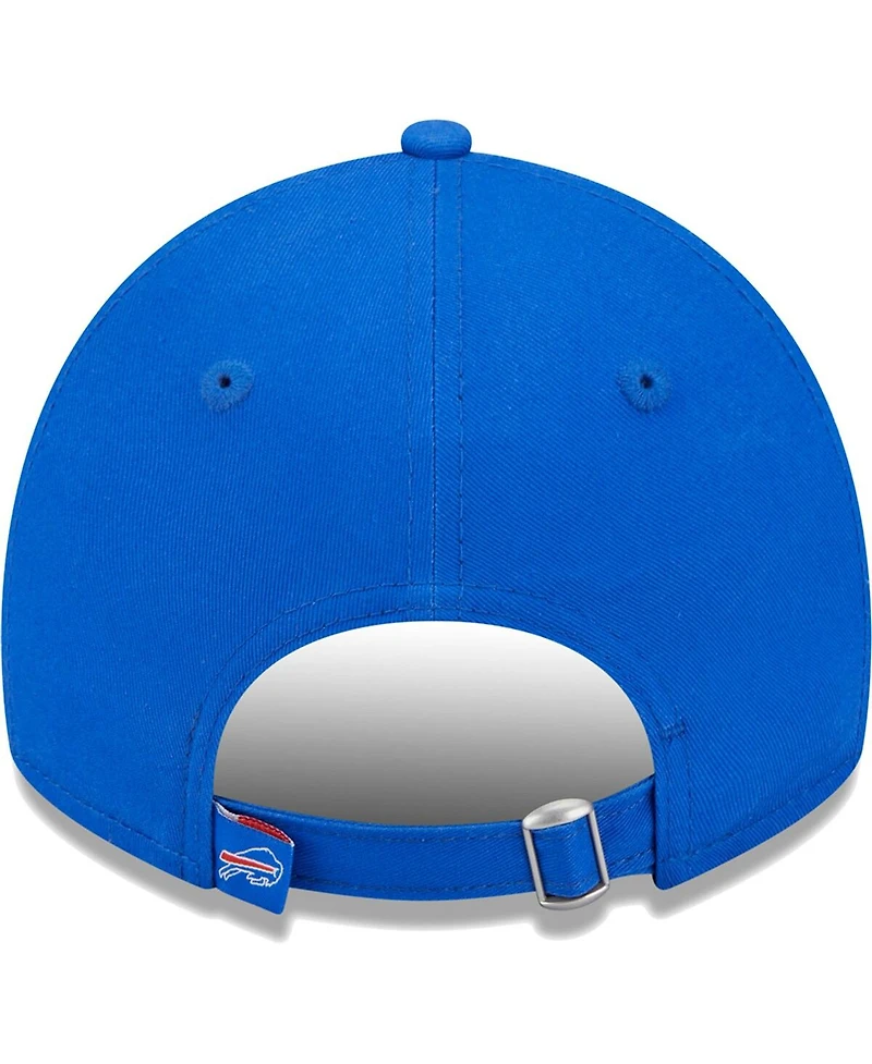Women's New Era Royal Buffalo Bills Leaves 9TWENTY Adjustable Hat