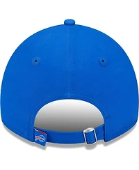 Women's New Era Royal Buffalo Bills Leaves 9TWENTY Adjustable Hat