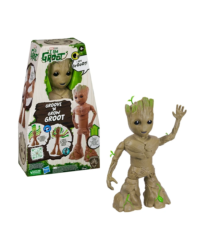 Marvel Studios I Am Groot Groove 'N Grow Groot