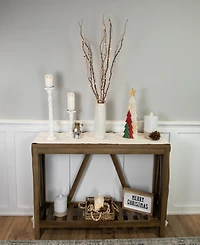 Northlight 39" Light Emitting Diode (Led) Lighted Natural Branch Bundle Christmas Decoration Warm Lights