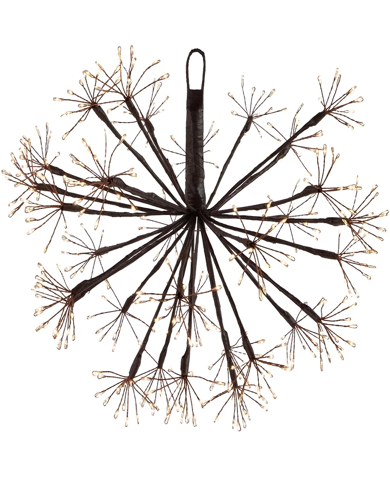 Northlight 12" Pre-Lit Light Emitting Diode (Led) Christmas Ball Decoration Warm Lights