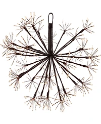 Northlight 12" Pre-Lit Light Emitting Diode (Led) Christmas Ball Decoration Warm Lights