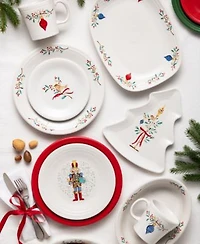 Fiesta Nutcracker Dinnerware Collection