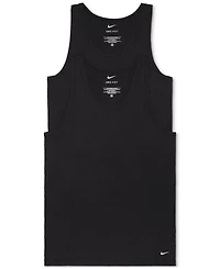 Nike Men's Slim-Fit 2-Pack Essential Stretch Tank Undershirts