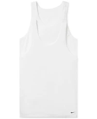 Nike Men's Slim-Fit 2-Pack Essential Stretch Tank Undershirts