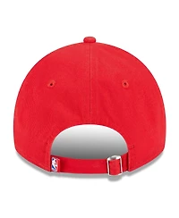 Men's New Era Red Toronto Raptors 2023 Nba Draft 9TWENTY Adjustable Hat
