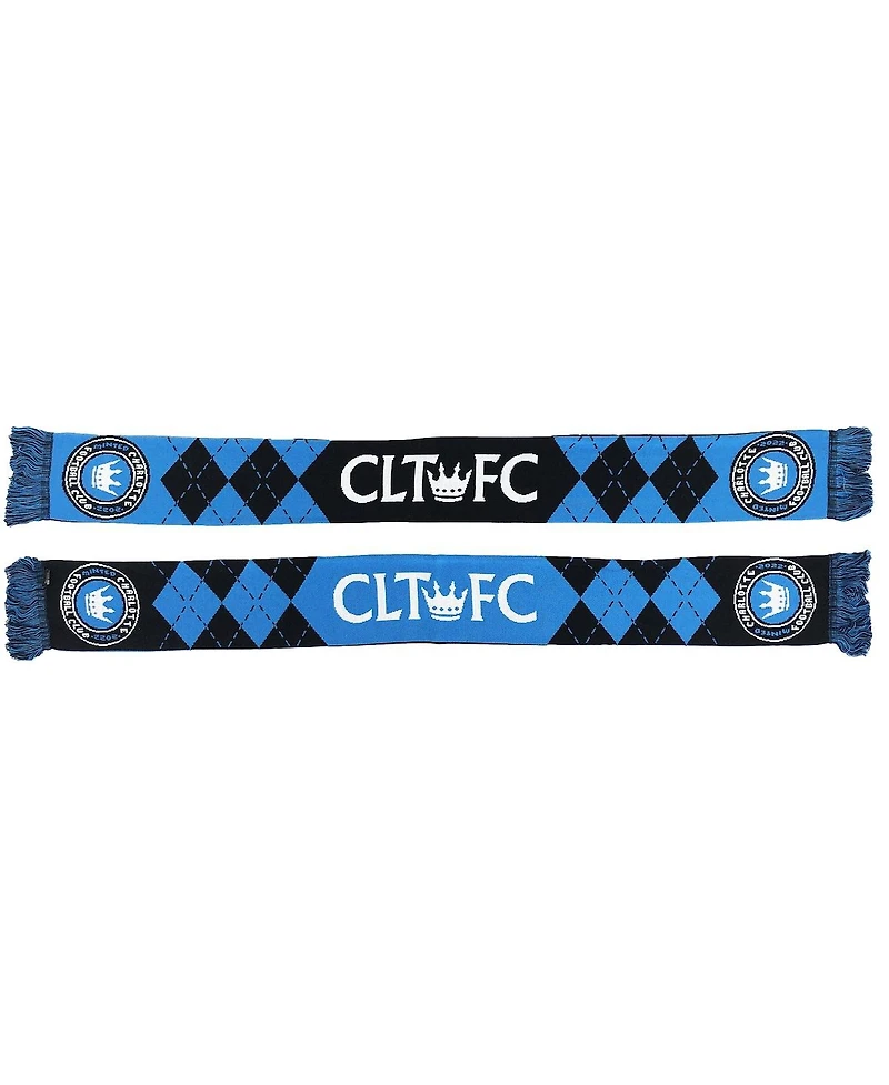 Men's and Women's Charlotte Fc Argyle Scarf