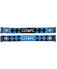 Men's and Women's Charlotte Fc Argyle Scarf