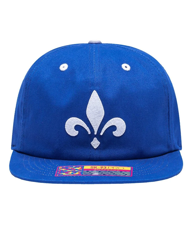Men's Fan Ink Blue Paris Saint-Germain Bankroll Snapback Hat