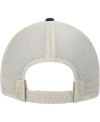 Men's American Needle Navy, Cream Pabst Blue Ribbon Orville Snapback Hat