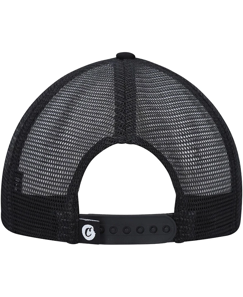 Men's Cookies Black Upper Echelon Trucker Snapback Hat