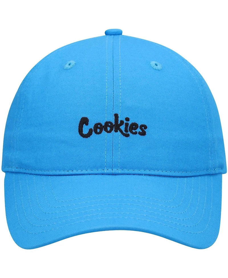 Men's Cookies Blue Original Mint Solid Dad Adjustable Hat