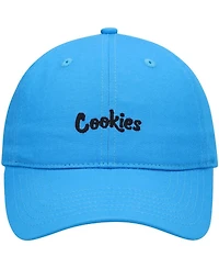 Men's Cookies Blue Original Mint Solid Dad Adjustable Hat