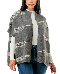 Marcus Adler Knit Stripe Topper Scarf