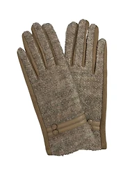 Marcus Adler Marled Jersey Touchscreen Glove