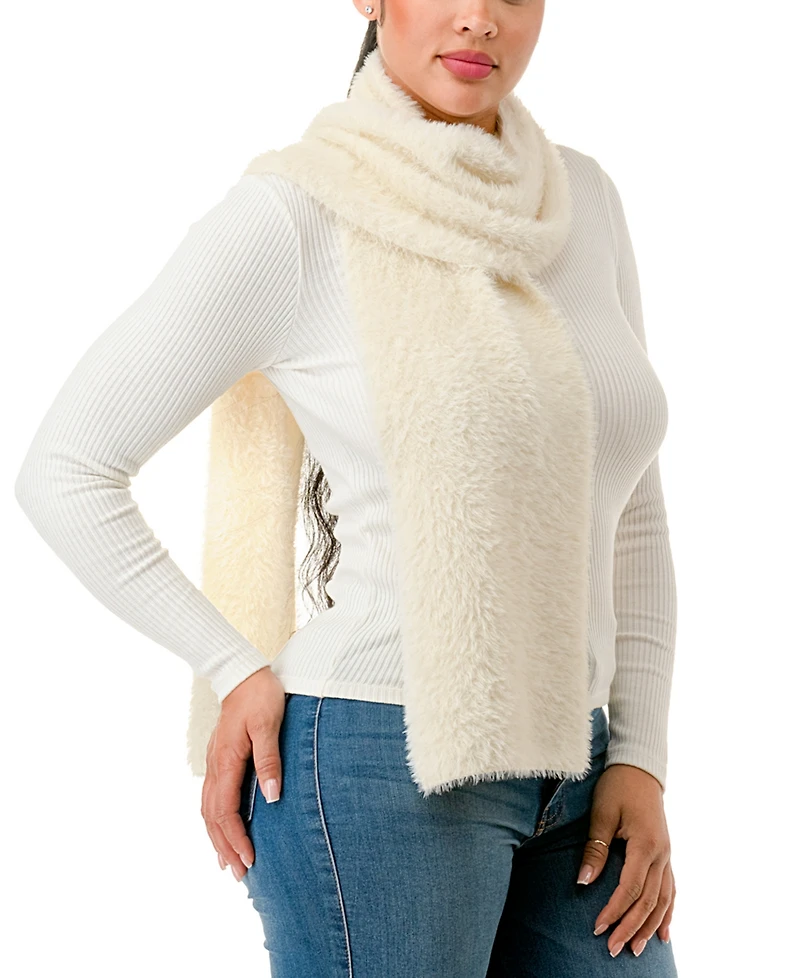 Marcus Adler Eyelash Scarf