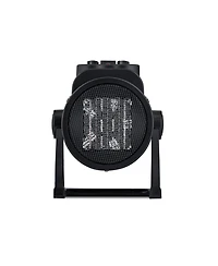 New air Portable Ceramic 120v Electric Garage Heater, 160 sq. ft with Adjustable Tilt Head, Perfect for Garages, Workshops and More