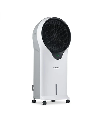 Newair Evaporative Air Cooler and Portable Cooling Fan, 470 Cfm with Cyclone Circulation and Energy Efficient Eco-Friendly Cooling, 3 Fan Speeds, 3 Mo