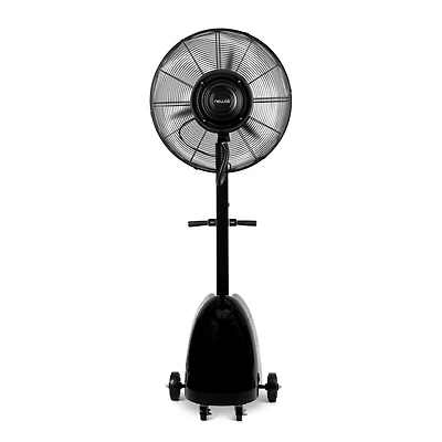 Newair 26" Pedestal Misting Fan with 8700 Cfm of Power, Adjustable Mist Settings, Water Tank and 3 Fan Speeds, Perfect for the Patio, Back Yard, or Ou