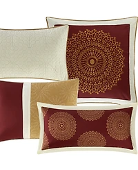 Stratford Park Dante 10-Piece Comforter Set, Queen