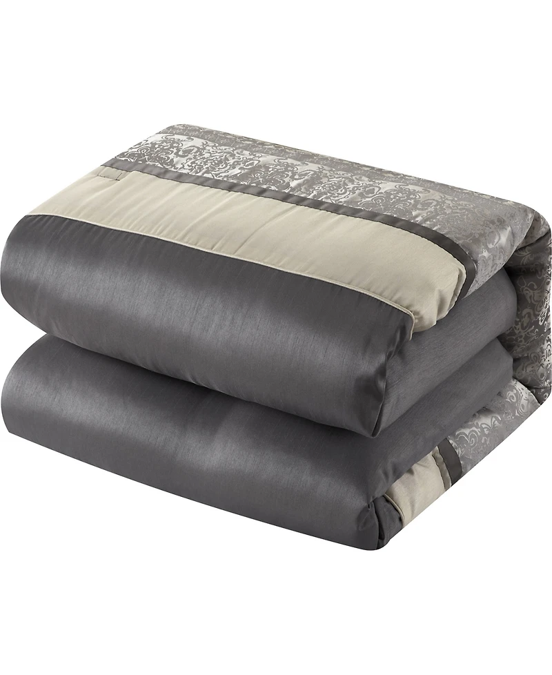 Stratford Park Arabesque 8-Piece Comforter Set