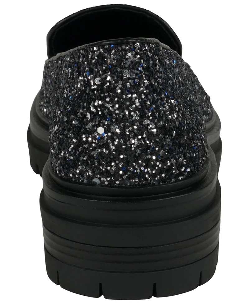 Gc Shoes Women's Morgan Slip On Lug Sole Loafers