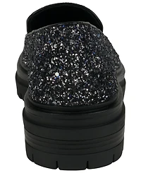 Gc Shoes Women's Morgan Slip On Lug Sole Loafers