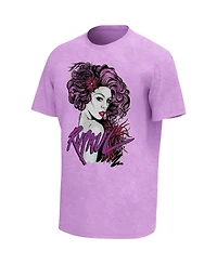 Men's RuPaul Purple Washed T-shirt