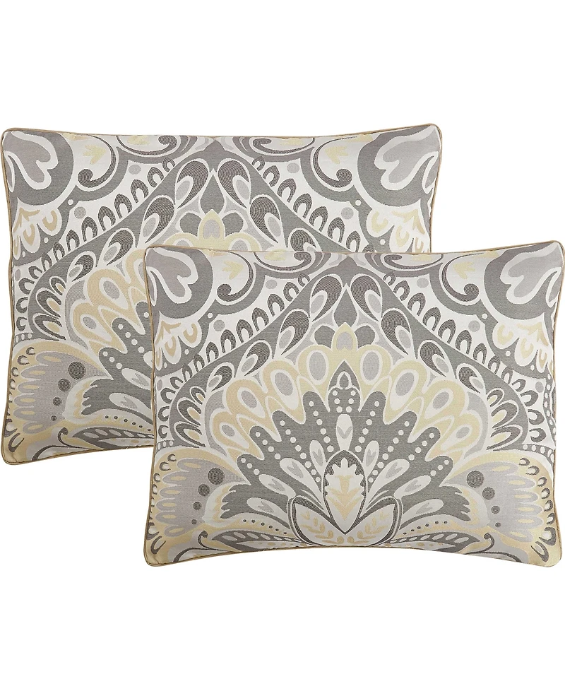 Stratford Park Amelia 6-Pc. Comforter Set, California King