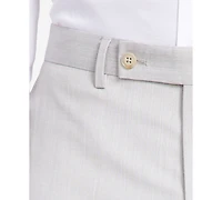 Dkny Men's Modern-Fit Natural Neat Suit Separate Pants
