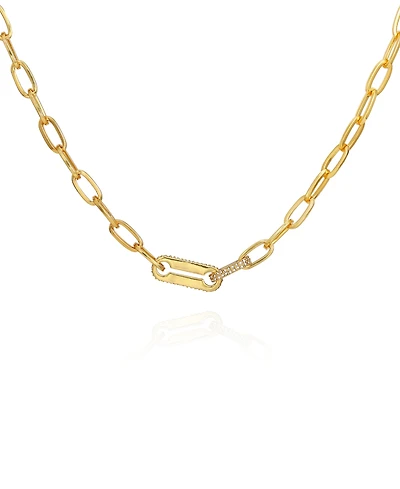 Vince Camuto Gold-Tone Link Chain Necklace, 18" + 2" Extender