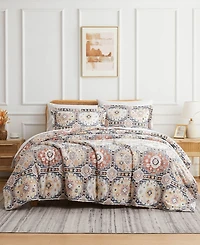 Southshore Fine Linens Kilm Microfiber 3 Piece Duvet Cover Set