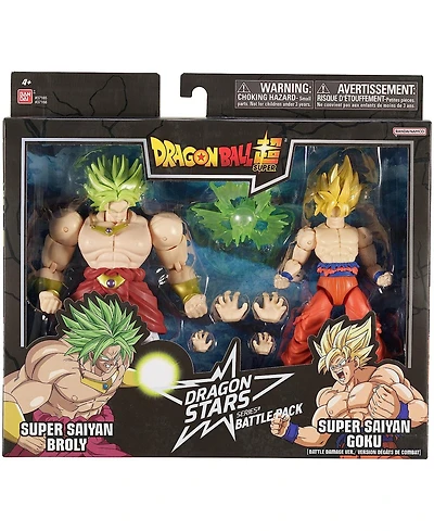 Dragonball Super Dragon Stars Ssj Goku And Ssj Broly Figure Set