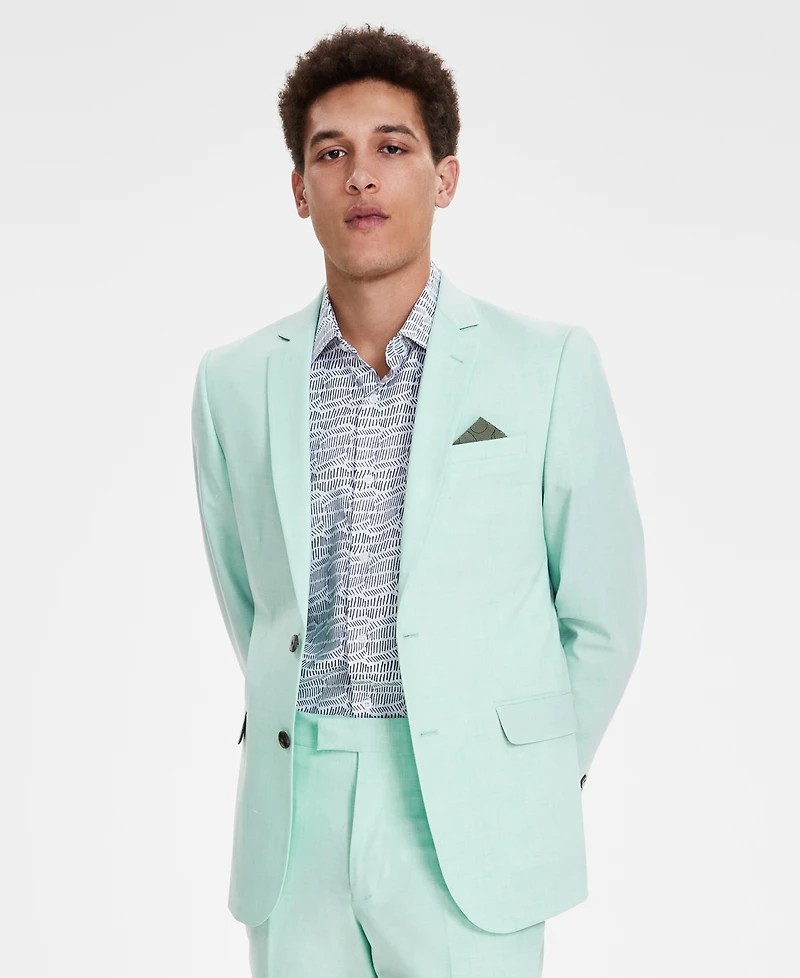 Nick Graham Men's Slim Fit Stretch Suits