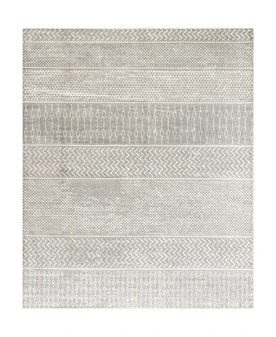 Livabliss Monaco Moc- 7'10" x 10'3" Area Rug