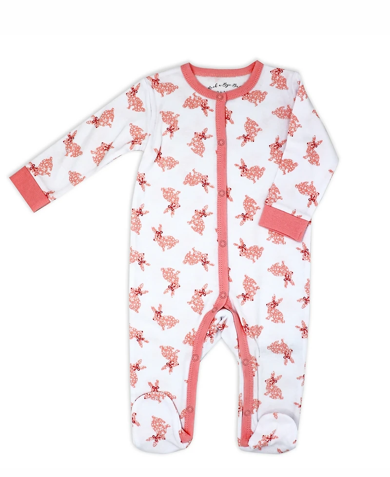 Rock-a-Bye Baby Boutique Girls Layette Gift Bag Set