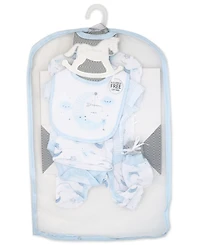 Rock-a-Bye Baby Boutique Boys Layette Gift Bag Set