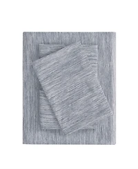 Urban Habitat Comfort Cool Jersey Knit Nylon Blend 4-Piece Sheet Set, Full