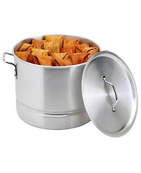 Infuse Latin Aluminum 3 Piece Quart Steamer Set