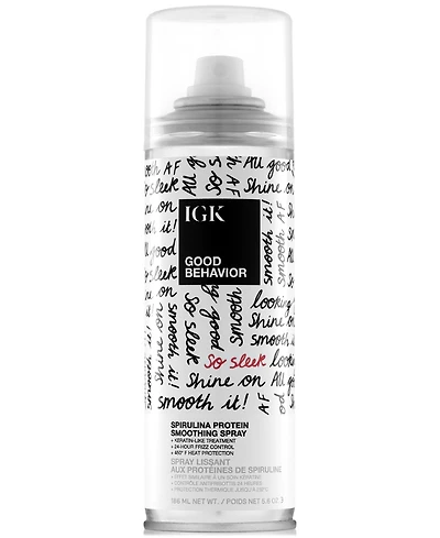 Igk Hair Good Behavior Spirulina Protein Smoothing Spray