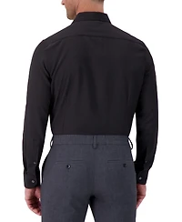 Report Collection Men's Slim-Fit Tonal-Print Shirt