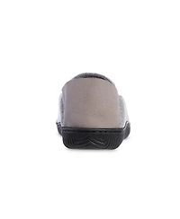 Isotoner Men's Sport Knit Miles Closed Back Memory Foam Slipper