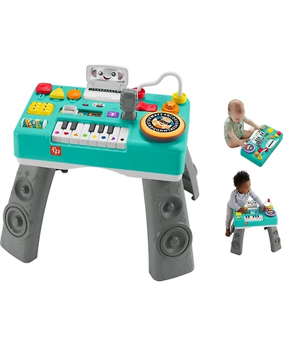 Fisher-Price Laugh & Learn Mix & Learn Dj Table